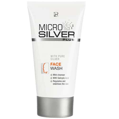 Microsilver Face Wash | Gezichtsreiniging met Microsilver | Microsilver Plus gezichtsreiniger