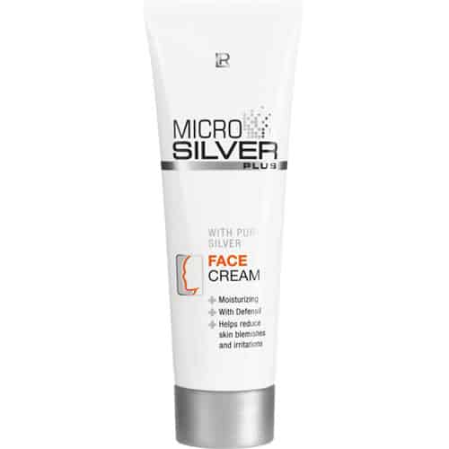 Microsilver gezichtscreme
