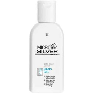 Microsilver hand gel