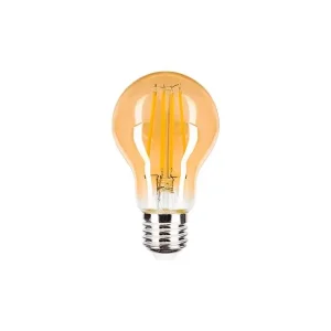 LED Filament A60 E27 10W Amber – Energiezuinige Sfeerverlichting – 4000K