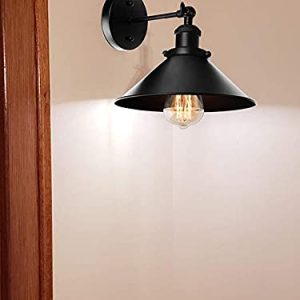Vintage Metalen Wandlamp Wandlamp 270 Graden Retatable Armatuur Industriële Lamp Zonder Lampen