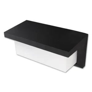 Wandlamp buiten – LED-wand – Lagos – 12 W met bewegingssensor – 4000 K – IP54