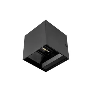 Wandlamp Kira PC G9 verstelbaar zwart