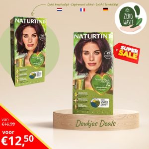 4M Mahonie Kastanje Naturtint Permanente Haarkleuring DEUKJES DEALS
