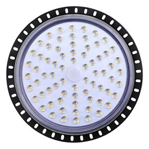 300 W UFO LED High Bay Licht Dimbare 24000 Lm Garage Stal Shop Industriële Verlichting Workshop Verlichting IP65…