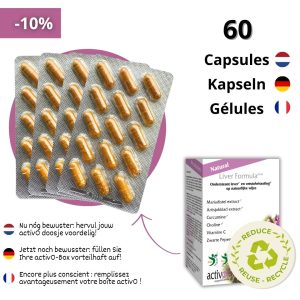 Navulling: 60 Capsules Liver Formula Plus