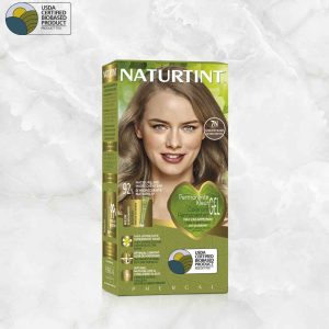 7N Hazelnoot Blond Naturtint Permanente Haarkleuring