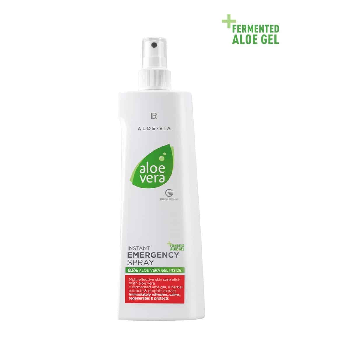 Aloe Vera emergency spray