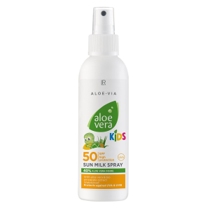 Aloe vera zonnebrandspray voor kinderen SPF50