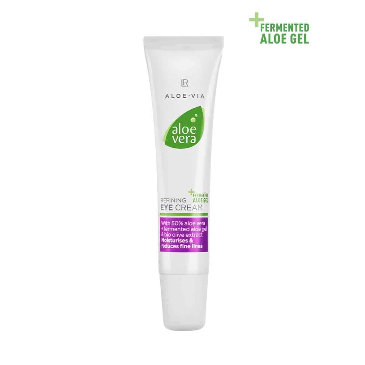 LR Aloe Vera Verfijnende Oogcrème | Hydratatie & verzorging - Afbeelding 2