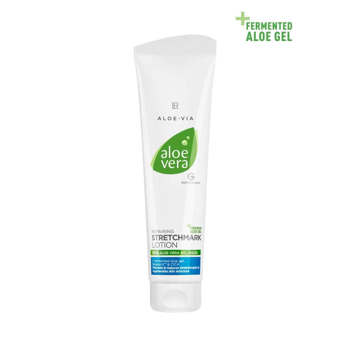 Aloe Vera lotion tegen striemen | Aloe Vera Repairing Stretchmark Lotion - Afbeelding 2