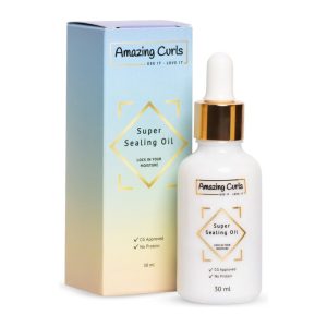 Amazing Curls Super Sealing Krullen Olie