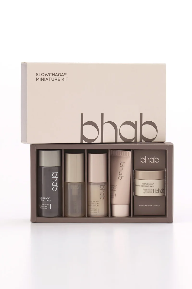 Slowchaga Miniature Skincare Kit - Afbeelding 2