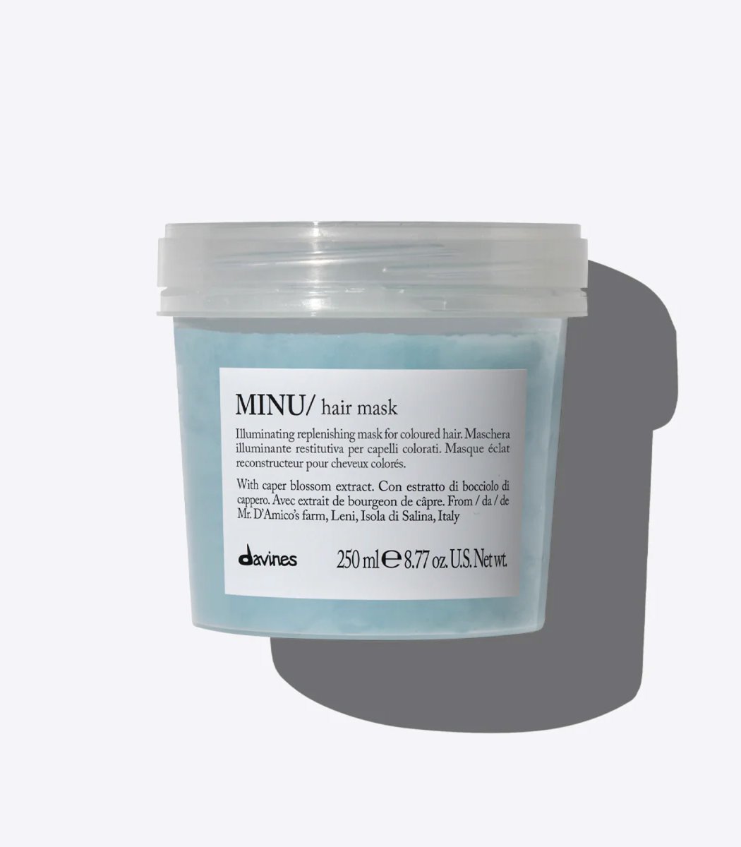 Davines MINU Hair Mask 250ml voor gekleurd haar - Afbeelding 2