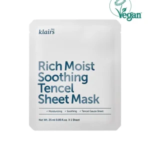 Rich Moist Soothing Tencel Sheet Mask