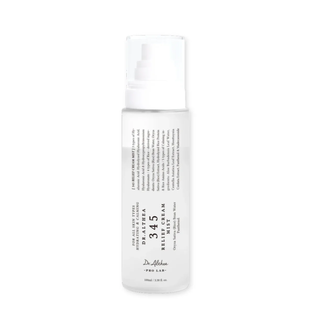 345 Relief Cream Mist - Afbeelding 2