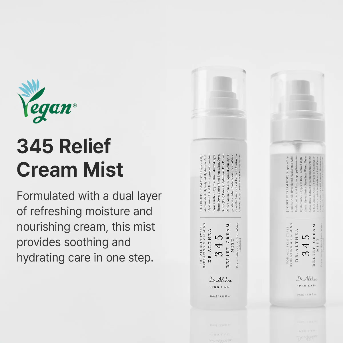 345 Relief Cream Mist - Afbeelding 3