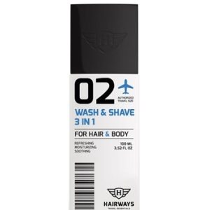 Hairways 02 Wash & Shave 3 IN 1 100ml