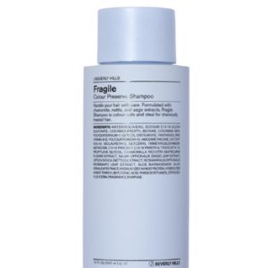J Beverly Hills Blue Fragile Shampoo 350ml