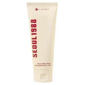 SEOUL 1988 Cream : Snail Mucin 93% + Rice
