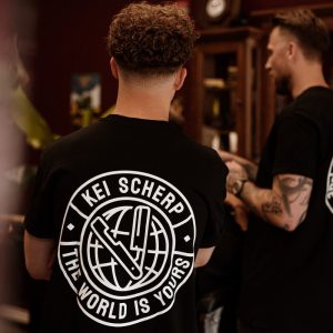 Kei Scherp The World Is Yours Collectie