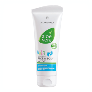 Aloe vera baby gezichtscreme en lichaamscreme