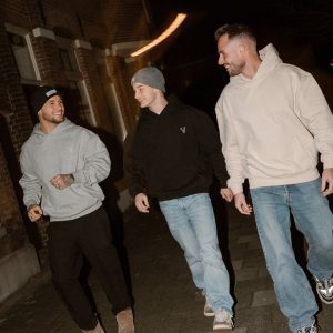 Kei Scherp Ultra Heavy Hoodie