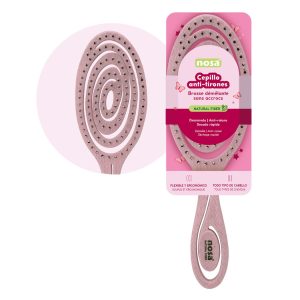 Nosa Detangling Brush Pink