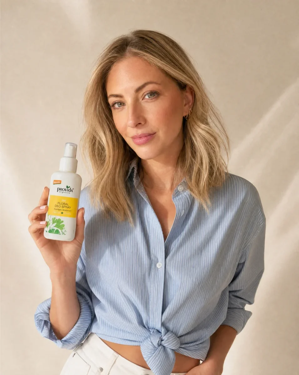 Provida bio deodorant spray Floral - Afbeelding 3