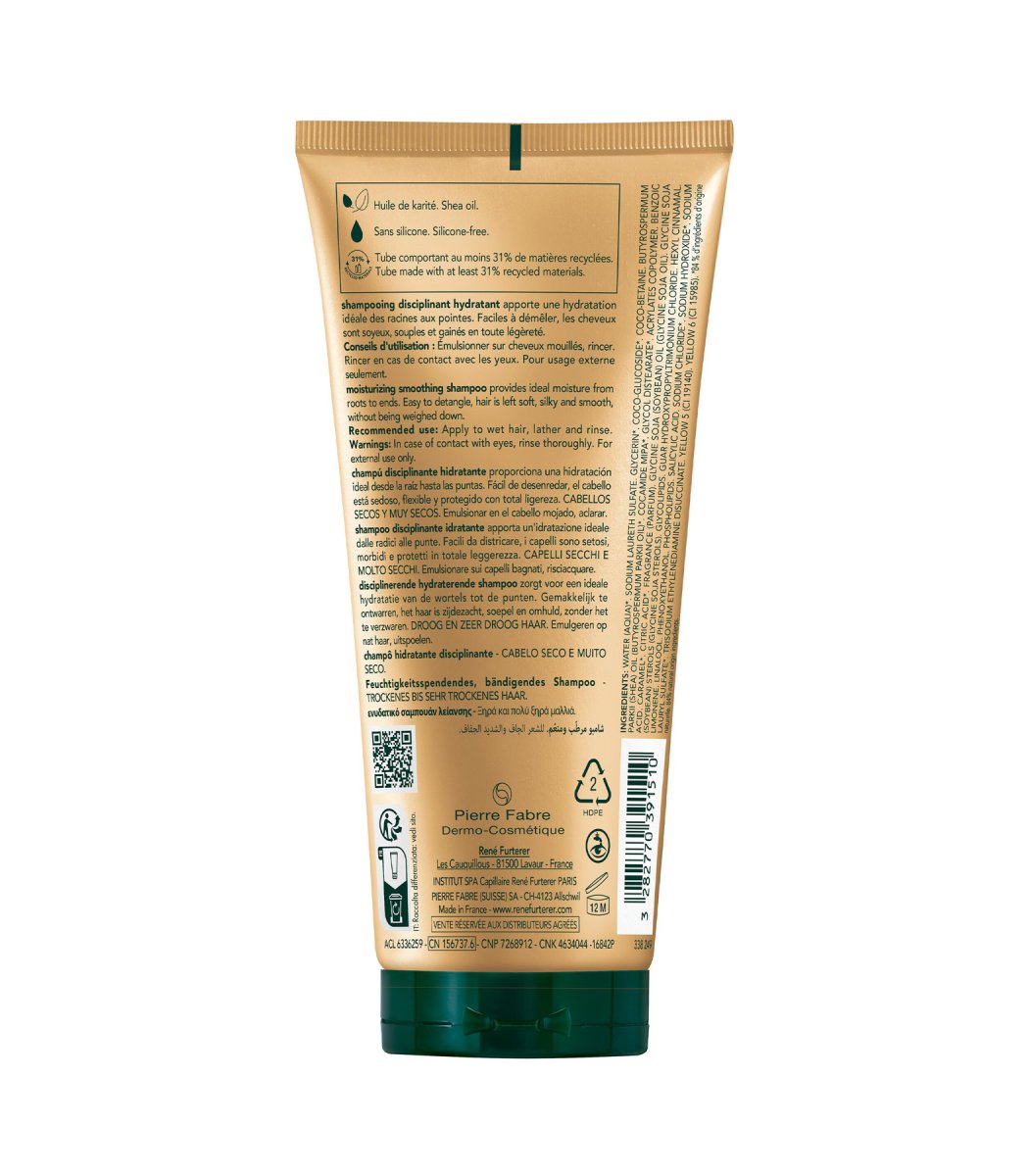 Rene Furterer Sublime Karite Shampoo 200ml - Afbeelding 3