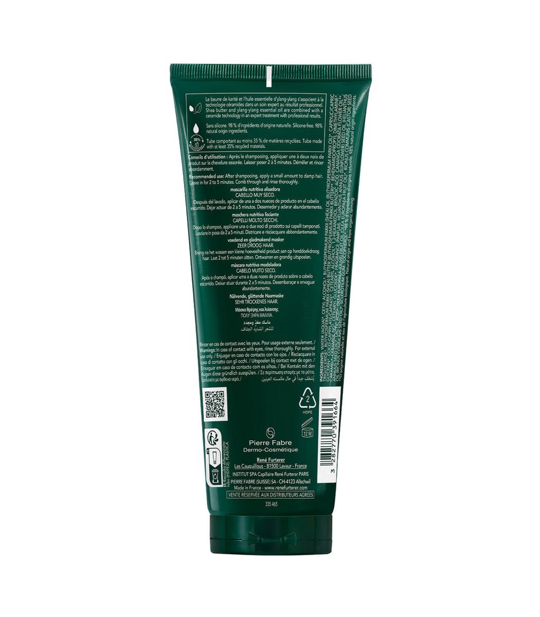 Rene Furterer Sublime Karité Taming Nourishing Mask 250ml - Afbeelding 3