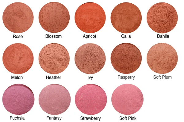Satin matte blush Rose - Afbeelding 4