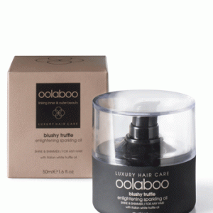 Oolaboo Blushy Truffle Enlightening Sparkling Oil 50ml
