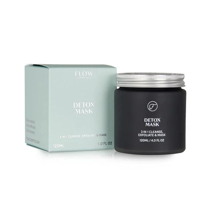 Flow Cosmetics – Detox Mask 3 in 1