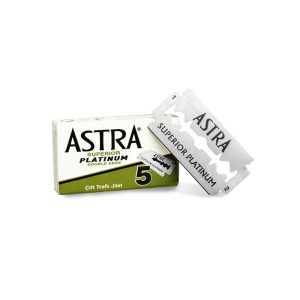 Astra Scheermesjes Superior Platinum Double Edge 5 stuks
