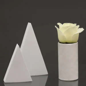 Luxe velvet bloemen doosje Wit (zonder tekst)
