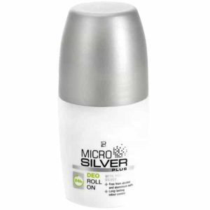 Microsilver deo roller